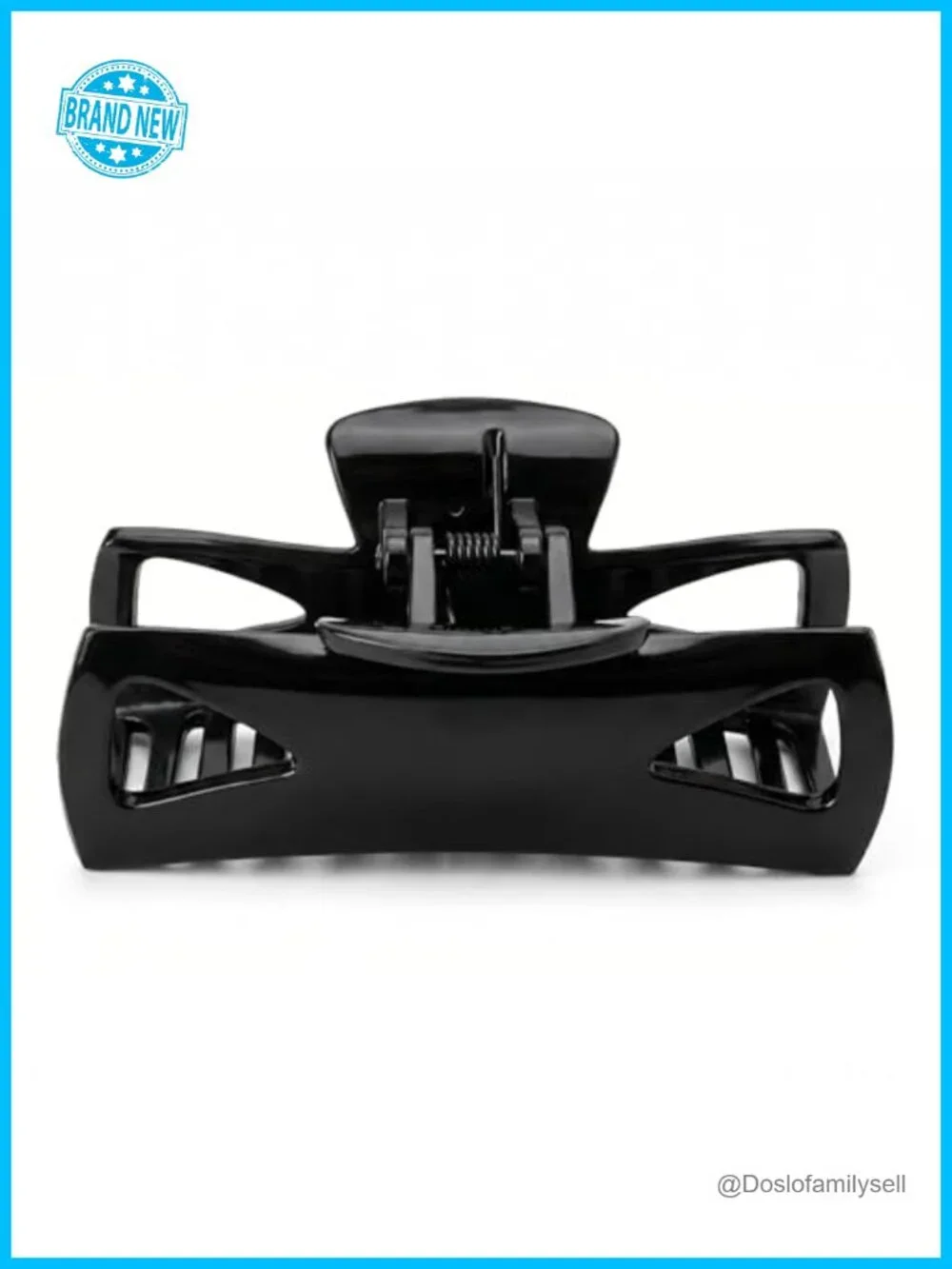 Acetate Hair Claw Clip, Strong Hold Non-Slip for Thick Hair, Durable Hair
